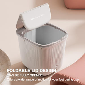 Baño de Pies Portátil con Agua Caliente Automática, Temperatura Constante, 1 Año de Garantía, Multifuncional, Limpieza Profunda, Masaje de Pies - Product Image 6