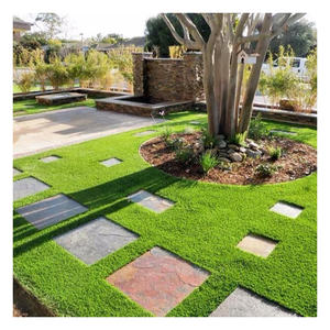 Césped <span class=keywords><strong>Artificial</strong></span> Meisen de <span class=keywords><strong>Bajo</strong></span> Precio y Alta Densidad de 35 mm, 38 mm, 48 mm para Jardines, Paisajes, Exteriores, Anti-UV, Verde, Colorido, Alfombra - Product Image 5