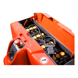 Carretilla elevadora eléctrica Noblelift <span class=keywords><strong>2.5Ton</strong></span> para peatones Paller Truck con diseño de timón largo - Product Image 4