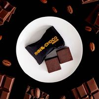 OEM soutient la santé de la prostate, stimule la vitalité et la libido, boîte-cadeau personnalisée, boîte noire, énergie et endurance masculines, chocolat au maca