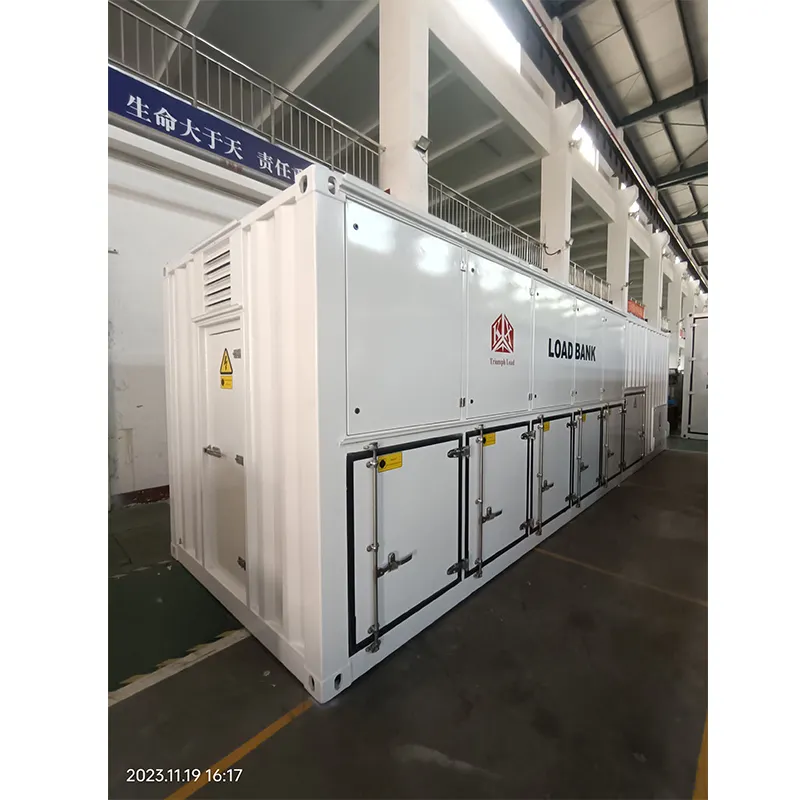 Chất lượng tốt Điện Trở Tải ngân hàng 3000kw Thiết bị kiểm tra hoặc Máy phát điện thử nghiệm