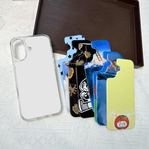 <span class=keywords><strong>Coque</strong></span> de téléphone promotionnelle par sublimation <span class=keywords><strong>pour</strong></span> <span class=keywords><strong>14</strong></span> 15 16 17 <span class=keywords><strong>Pro</strong></span> <span class=keywords><strong>Max</strong></span>, TPU transparent, haute qualité, protection 360°, logo personnalisé - Product Image 4