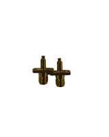 Adaptateur coaxial RF haute fréquence 50 ohms S MA/SSMP-KKG, connecteur à ondes millimétriques 10 MHz-18 GHz, acier inoxydable