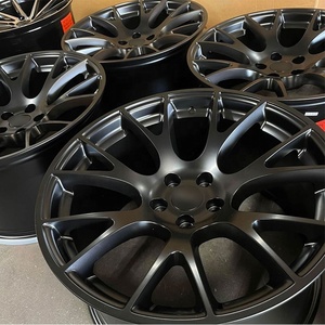 Rines Forjados de Repuesto para Autos de Alta Potencia, Compatibles con <span class=keywords><strong>Mustang</strong></span> Hellcat y Camaro, 5x112, 5x114.3, 5x120, 5x127, 5x139.7, 6x135, 6x139.7 - Product Image 4