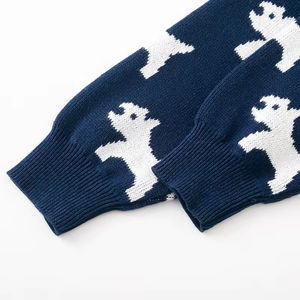 Suéter de Punto de Algodón Orgánico para Bebé, Diseño de Boutique Austinbella, Camisa para Bebé Niño, Chaqueta para Niño Pequeño - Product Image 4