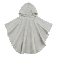 Serviette de bain en coton super douce et absorbante avec capuche, peignoir imprimé pour nouveau-né, enveloppant pour garçons et filles, cape pour enfants pour la salle de bain