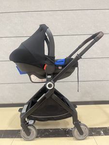 รถเข็นเด็กแบบพับได้ 3-in-1 คุณภาพสูง โครงอะลูมิเนียมอัลลอย 4 ล้อ ระบบเดินทางสุดหรู สำหรับเด็กอายุ 0-3 ปี รุ่น Baypie <span class=keywords><strong>BP168</strong></span> - Product Image 6