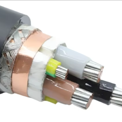 Copper Core Cross-linked Polyethylene Insulated Low Smoke Halogen-free Marine Power Cable