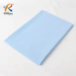 Rundong high quality poplin 65% polyester 35% cotton drill for summer worker wear combed fabric