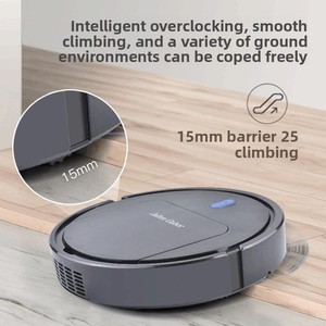 Cross-Border Home Appliance Fully Automatic Smart Sweeping Robot USB Charging Three-In-<strong>One</strong> Vacuum Cleaner for Lazy Household - Product Image 5