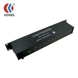 อุปกรณ์ป้องกันไฟกระชากแบบ 16 พอร์ตสำหรับเครือข่าย Kerbs รุ่น KLF-RJ45-16E สำหรับศูนย์ข้อมูล - Product Image 2