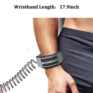 OEM En Espiral Muñeca <span class=keywords><strong>Surf</strong></span> Correa Onda Bodyboard Correa En Espiral <span class=keywords><strong>Body</strong></span> Board Correa - Product Image 2