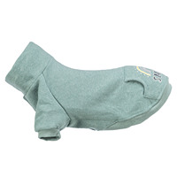 Sudadera Littleton Mint para Mascotas, Talla XXS 18cm, Ropa Elegante y Cómoda para tu Amigo Peludo