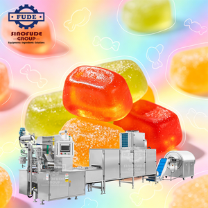 Ligne de production de bonbons à haute technologie pour la fabrication de bonbons gélifiés et la dépose de confiseries - Product Image 1