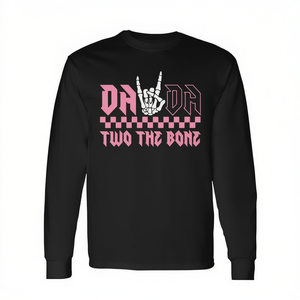 Camiseta de cumpleaños de Bad Dada para niños de 2 años, manga larga, diseño único para ocasiones especiales - Product Image 2