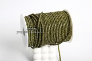 เชือกคริสตัลทรงปริซึม 4 มม. 6 แถว สำหรับงานเย็บผ้า - ประดับตกแต่งด้วยคริสตัลแก้ว - Product Image 3