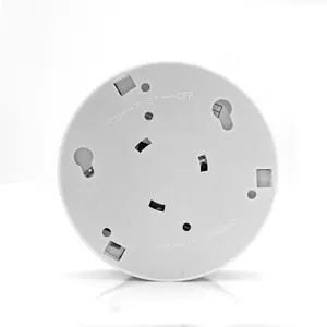 Carbon Monoxide Alarm Detector Smoke Detectors Replaceable Battery-Operated CO Alarm Detector With Digital Display