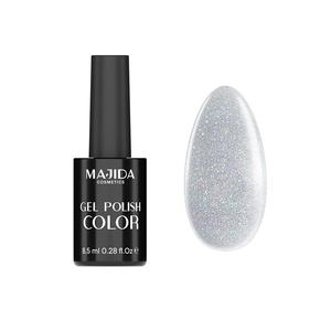 Esmalte de Uñas en Gel Majida Color 8,5 ml con Brillo Plateado UV - Product Image 1