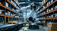 Robot industriel lourd à 6 axes Kuka d'origine allemande de 62 kW