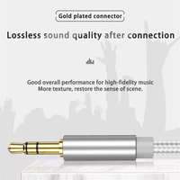 AUX-Kabel buchse 3,5mm Audio kabel 3,5-mm-Klinken-Lautsprecherkabel für Samsung Xiaomi Redmi