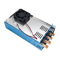 Module d'alimentation élévateur de tension réglable haute puissance 2000W 100A avec affichage, convertisseur DC12-60V pour cellules
