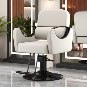 Silla de Peluquería Moderna con Elevación Caliente al por Mayor, Asiento de Corte de Cabello para Salones de Belleza, Silla Profesional para Peluqueros y Barberías - Product Image 3