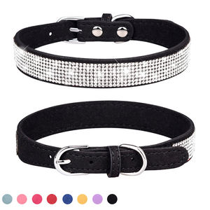 Venta al por mayor brillante <span class=keywords><strong>collar</strong></span> de perro mascota para perros - Product Image 2