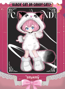 ตุ๊กตาแมวดำซีรีส์ Cat Island <span class=keywords><strong>Wonderland</strong></span> BJD ของแท้ น่ารักสไตล์อนิเมะในกล่องสุ่ม ของขวัญสำหรับแฟนคลับในช่วงฤดูหนาว - Product Image 2