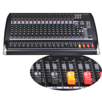 Nouveau système de sonorisation audio professionnel de conception mis en place un bon son Mélangeur 16 canaux