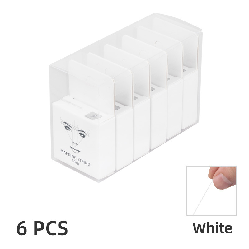 Fil blanc (boîte à visage blanc)