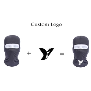 Uomo estivo sport all'aria aperta protezione viso passamontagna di seta da equitazione maschera antivento per lo sci ciclismo pesca poliestere - Product Image 4