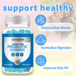 Kẹo dẻo Probiotic dành cho nữ giới cân bằng hệ vi sinh vùng kín - Hỗ trợ kép với hai dòng vi khuẩn, chăm sóc sức khỏe phụ nữ, hỗ trợ sức khỏe vi khuẩn - Product Image 2