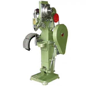 Hot sale USUN model :US-10RPE semi automatic electrical brake lining riveting machine for car industry