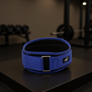 อุปกรณ์ฝึกยกน้ำหนักและอุปกรณ์เสริม M Blue พร้อมที่รองรับหลังส่วนล่าง - Product Image 2