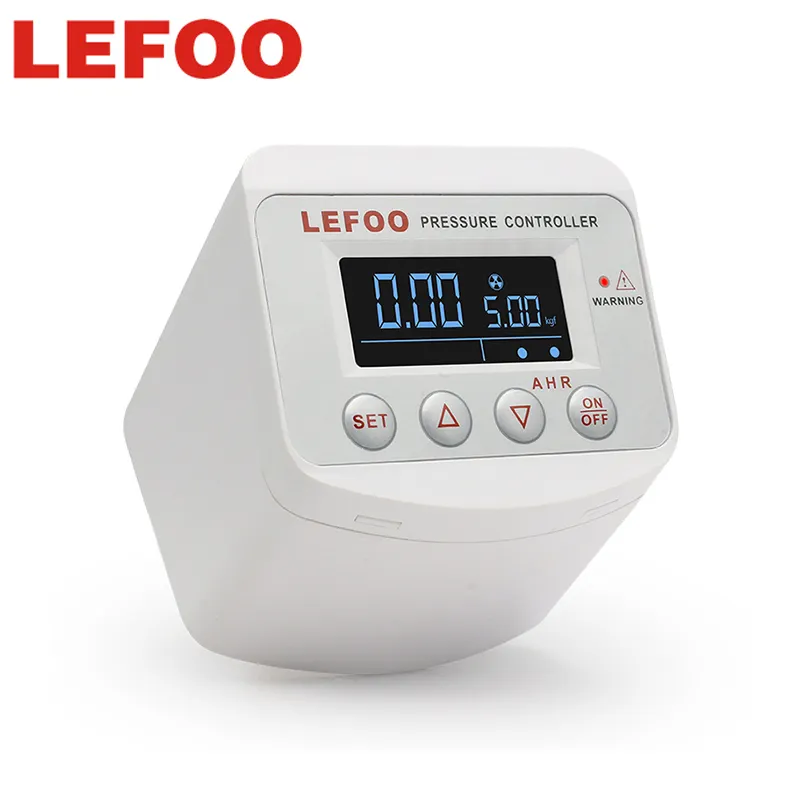 תצוגת LCD מתכווננת עצמית של LEFOO שליטה חכמה LFDS63 מתג לחץ דיגיטלי