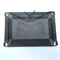 Hamac pour chat respirant et imperméable en maille, lit suspendu ventilé, filet rafraîchissant pour l'été, plateforme intérieure/extérieure, transat suspendu
