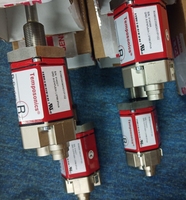 Sensor Perpindahan Linier Seri R TEMPOSONICS yang Baru Diimpor RHM0150MP021S2G1100 Pemasangan Magnetik Pengukuran Tertutup Penuh