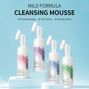 2025 última fórmula Hidratante Blanqueamiento Aligeramiento Espuma de limpieza <span class=keywords><strong>facial</strong></span> coreana Crema hidratante Limpiador <span class=keywords><strong>facial</strong></span> - Product Image 3