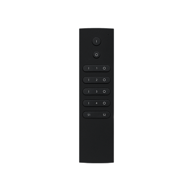 ZigBee 2.4GHz Wireless Remote with Plastic Case Supports 4 Groups for Binding up to 30 LED Lighting Devices