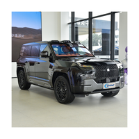 Nouvelle version hybride BYDyangwangU82.0T grand SUV à autonomie étendue 5 portes 5 places Chine Sport hors route voitures Byd U8 YangWang