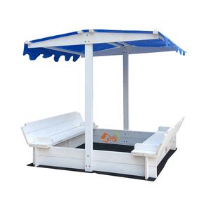 Tamis <span class=keywords><strong>à</strong></span> <span class=keywords><strong>sable</strong></span> en <span class=keywords><strong>bois</strong></span> pour enfants, canopée, puits, jouet, pour l'été, <span class=keywords><strong>avec</strong></span> <span class=keywords><strong>toit</strong></span> - Product Image 1