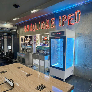 <span class=keywords><strong>Machine</strong></span> à <span class=keywords><strong>laver</strong></span> les chaussures industrielle semi-automatique, <span class=keywords><strong>machine</strong></span> de nettoyage des chaussures avec vitesse réglable - Product Image 3