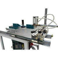 Machine à fraiser le bois multifonction Top Choice, compacte, pour le travail du bois, le rainurage de panneaux de meubles et la fabrication d'armoires en atelier