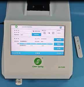 Chratoxine alimentaire un kit de <span class=keywords><strong>test</strong></span> <span class=keywords><strong>test</strong></span> rapide des mycotoxines pour le dosage quantitatif des céréales - Product Image 4