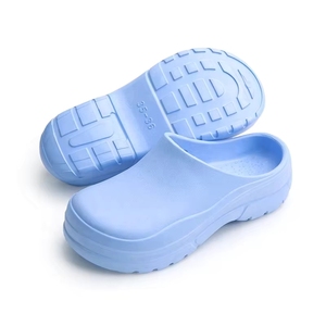 Comfortable Thick-Soled Wedge Heel Hospital Surgical Waterproof Needle Puncture Proof Eva Work Safety <strong>Shoes</strong> <strong>Nurse</strong> Clogs - Product Image 6