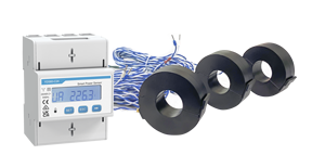 Yada YDS60-C24 <span class=keywords><strong>3</strong></span> giai đoạn 4 dây kỹ thuật số RS485 LCD Din Rail năng lượng mét thông minh cảm biến điện cho năng lượng mặt trời quang điện biến tần - Product Image 4