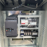 Máquina de Formación en Frío de Láminas Trapezoidales de Acero IBR de Buena Calidad con Motor Siemens y Sistema PLC Delta