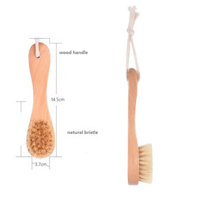 <span class=keywords><strong>Brosse</strong></span> nettoyante pour le <span class=keywords><strong>visage</strong></span> en poils naturels, <span class=keywords><strong>brosse</strong></span> exfoliante pour le <span class=keywords><strong>visage</strong></span> avec manche en bois - Product Image 3