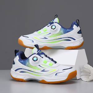 Autunno Cross-Border Professional Badminton Tennis <span class=keywords><strong>scarpe</strong></span> sportive <span class=keywords><strong>per</strong></span> ragazzi ragazze-antiscivolo maglia leggera traspirante bottoni - Product Image 4