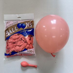 생일 결혼식 파티 아름다운 5 인치 중국 도매 싼 라텍스 예쁜 복고풍 세트 풍선 - Product Image 4